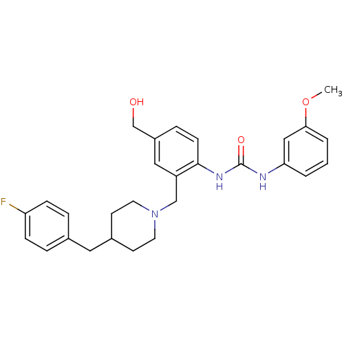 Chemical structure of BindingDB Monomer ID 50117407