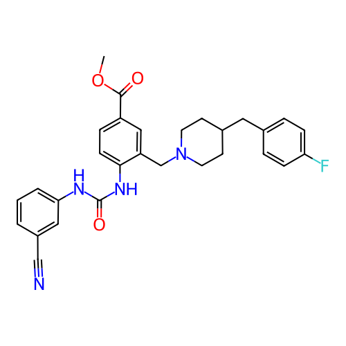 Chemical structure of BindingDB Monomer ID 50117416