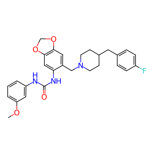 Chemical structure of BindingDB Monomer ID 50117417