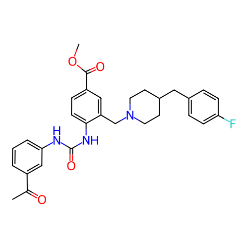 Chemical structure of BindingDB Monomer ID 50117420