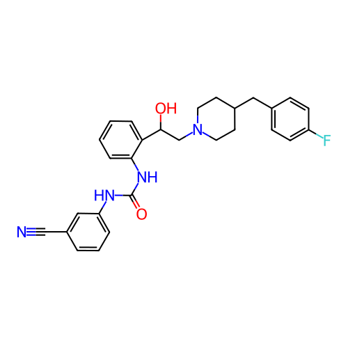 Chemical structure of BindingDB Monomer ID 50117421