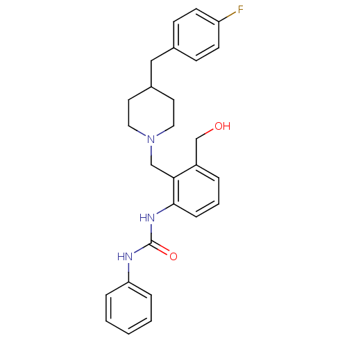 Chemical structure of BindingDB Monomer ID 50117427