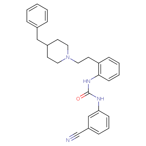 Chemical structure of BindingDB Monomer ID 50117433