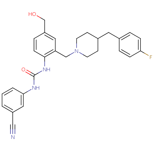 Chemical structure of BindingDB Monomer ID 50117435