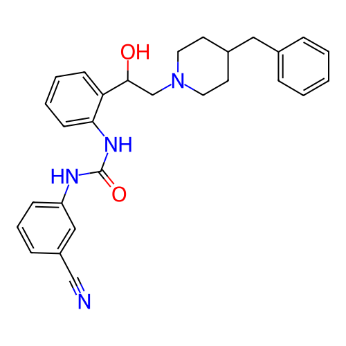 Chemical structure of BindingDB Monomer ID 50117442