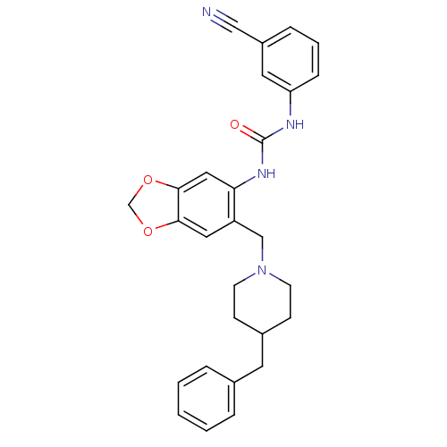 Chemical structure of BindingDB Monomer ID 50117443