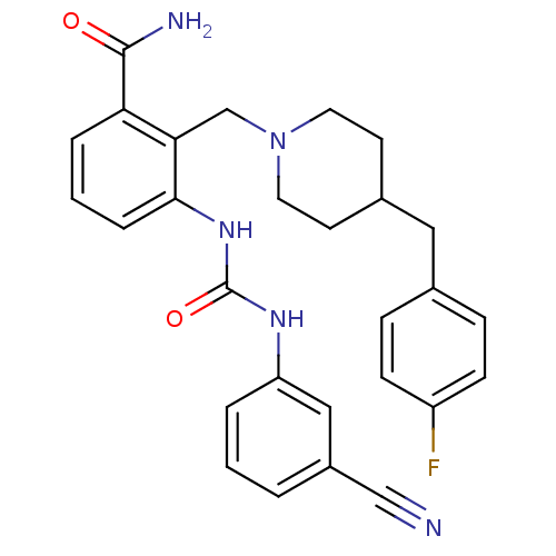 Chemical structure of BindingDB Monomer ID 50117451