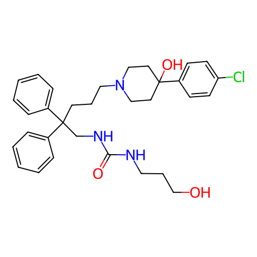 Chemical structure of BindingDB Monomer ID 50117455