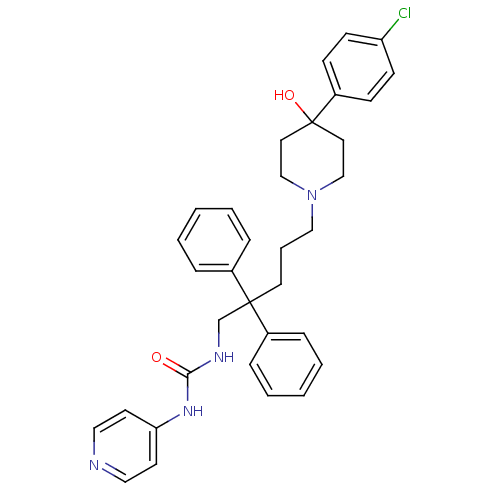 Chemical structure of BindingDB Monomer ID 50117456