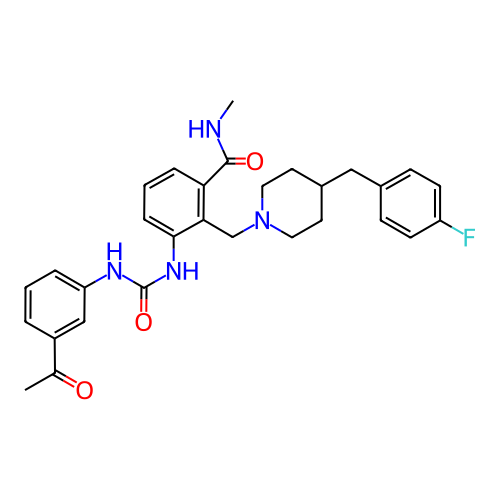 Chemical structure of BindingDB Monomer ID 50117461