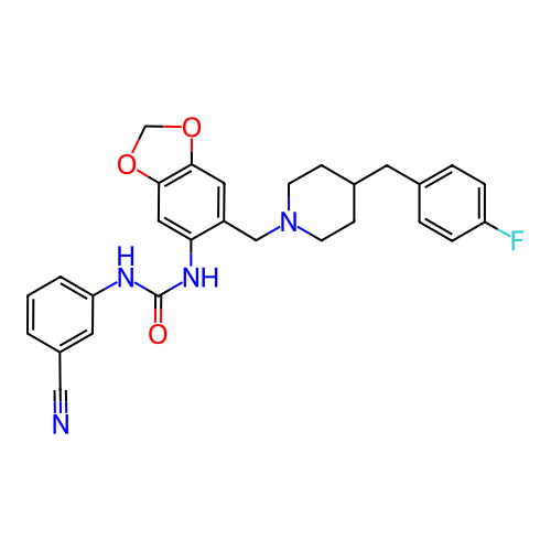 Chemical structure of BindingDB Monomer ID 50117462
