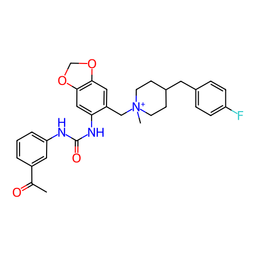 Chemical structure of BindingDB Monomer ID 50117474