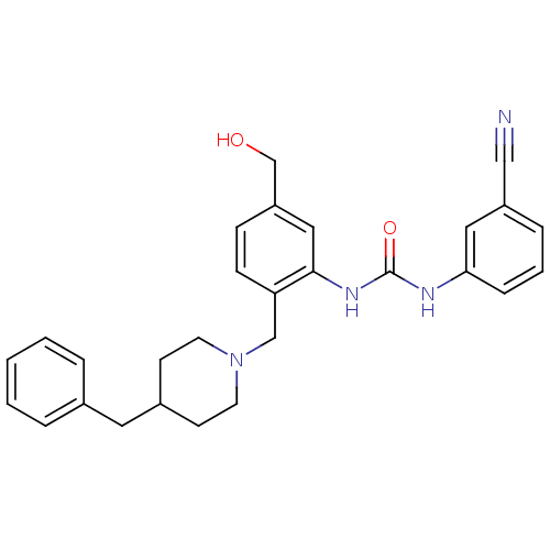 Chemical structure of BindingDB Monomer ID 50117476