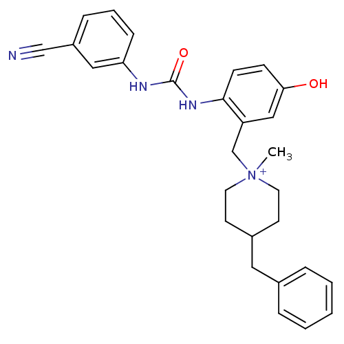 Chemical structure of BindingDB Monomer ID 50117480