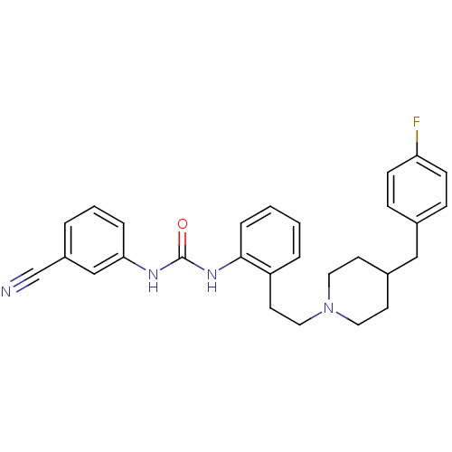 Chemical structure of BindingDB Monomer ID 50117482