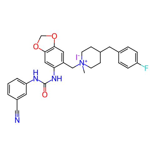 Chemical structure of BindingDB Monomer ID 50117483