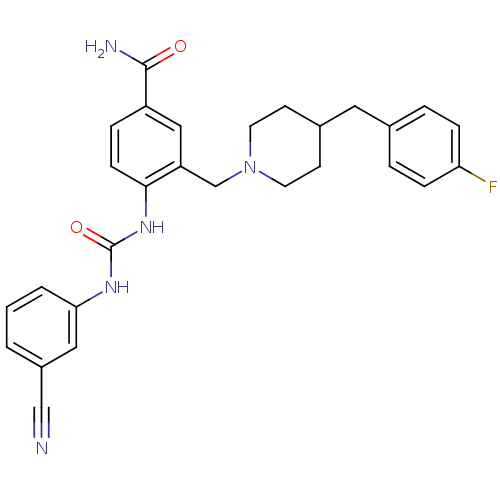 Chemical structure of BindingDB Monomer ID 50117484