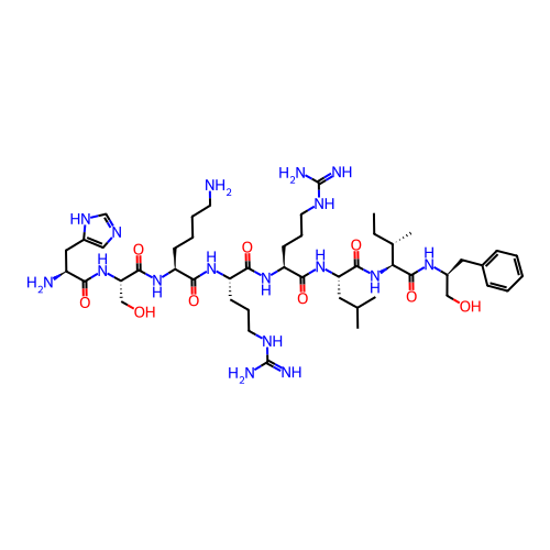 Chemical structure of BindingDB Monomer ID 50117494