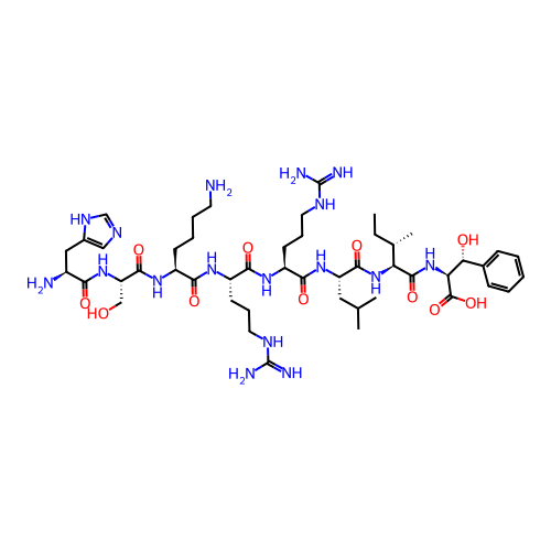 Chemical structure of BindingDB Monomer ID 50117497