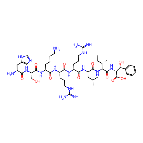 Chemical structure of BindingDB Monomer ID 50117498