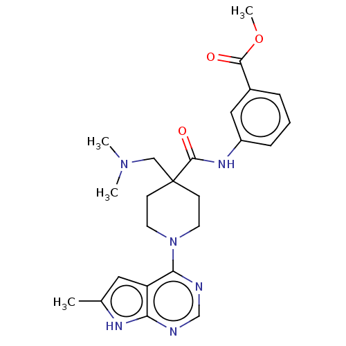 Chemical structure of BindingDB Monomer ID 50117502