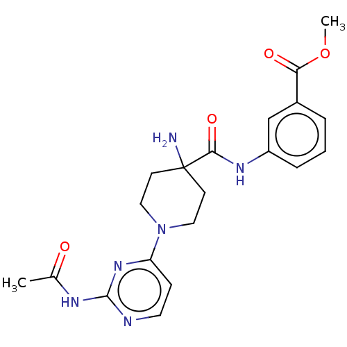 Chemical structure of BindingDB Monomer ID 50117505