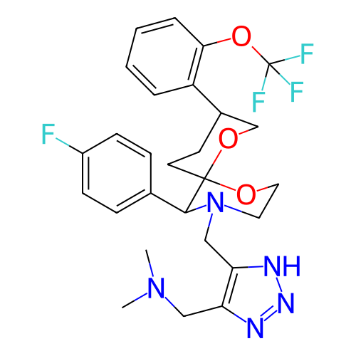 Chemical structure of BindingDB Monomer ID 50117521