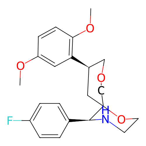 Chemical structure of BindingDB Monomer ID 50117524