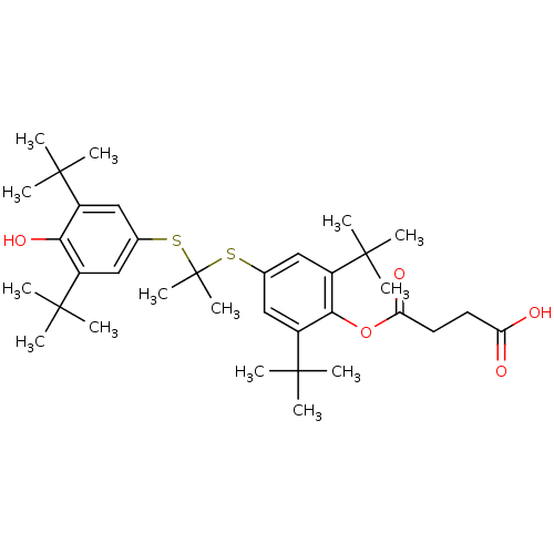 Chemical structure of BindingDB Monomer ID 50117525