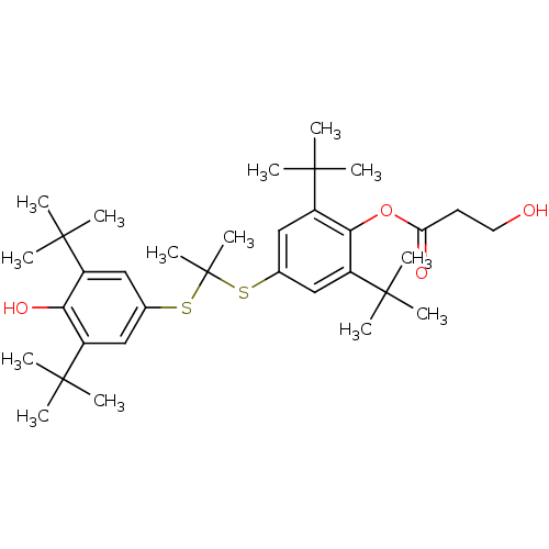 Chemical structure of BindingDB Monomer ID 50117527