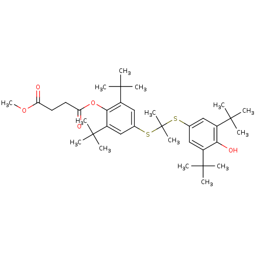 Chemical structure of BindingDB Monomer ID 50117528