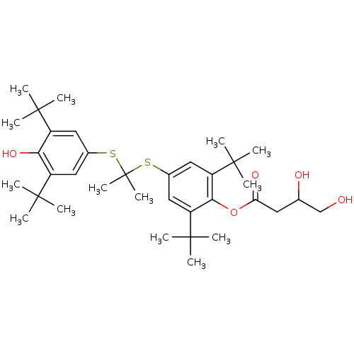 Chemical structure of BindingDB Monomer ID 50117529