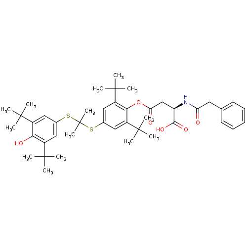 Chemical structure of BindingDB Monomer ID 50117532