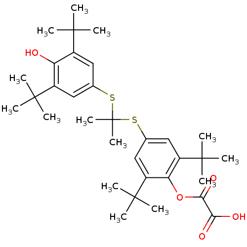 Chemical structure of BindingDB Monomer ID 50117533