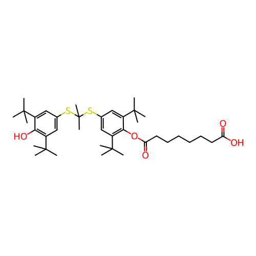 Chemical structure of BindingDB Monomer ID 50117534