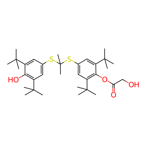 Chemical structure of BindingDB Monomer ID 50117536