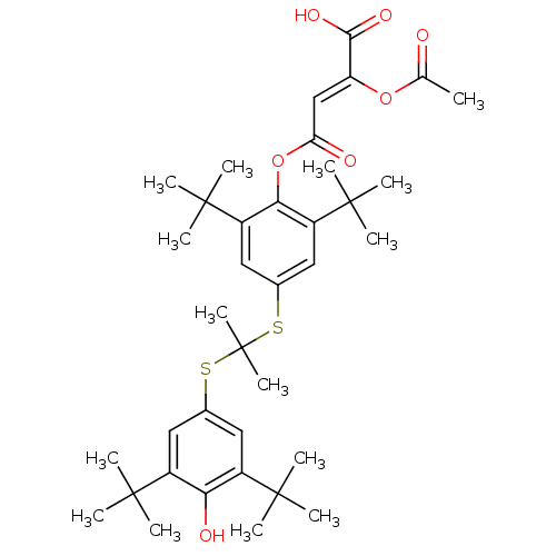 Chemical structure of BindingDB Monomer ID 50117538