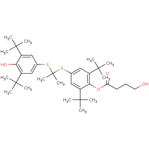 Chemical structure of BindingDB Monomer ID 50117539