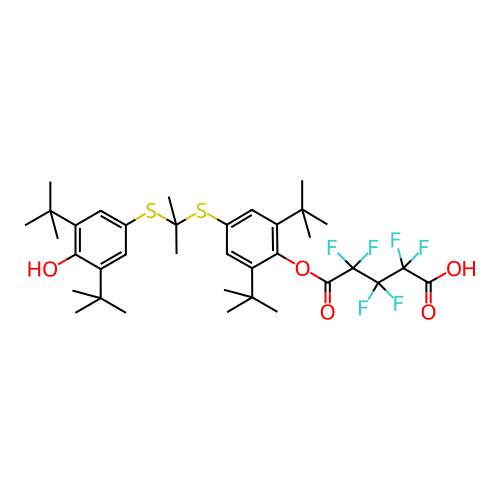Chemical structure of BindingDB Monomer ID 50117540