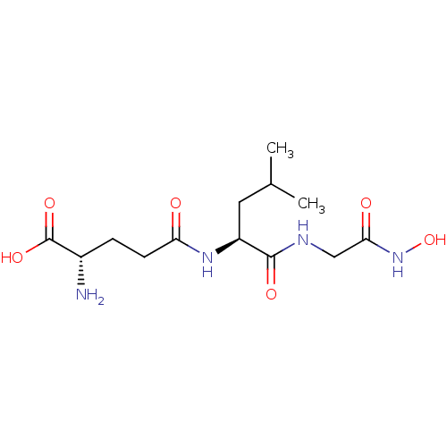 Chemical structure of BindingDB Monomer ID 50117542