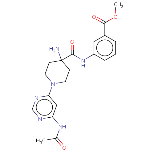 Chemical structure of BindingDB Monomer ID 50117581