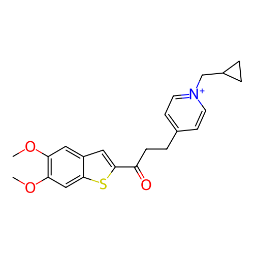Chemical structure of BindingDB Monomer ID 50117596