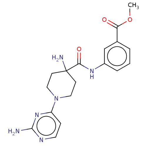 Chemical structure of BindingDB Monomer ID 50117598