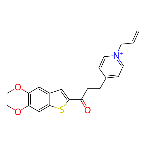 Chemical structure of BindingDB Monomer ID 50117603