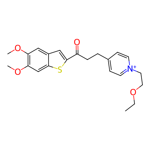Chemical structure of BindingDB Monomer ID 50117618