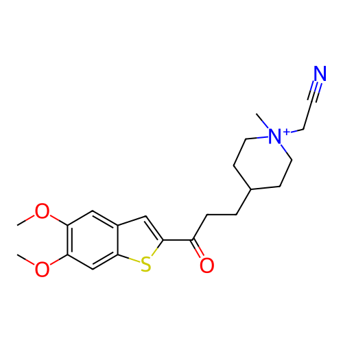 Chemical structure of BindingDB Monomer ID 50117619
