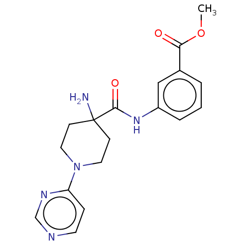 Chemical structure of BindingDB Monomer ID 50117626