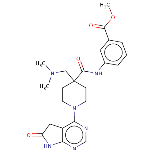 Chemical structure of BindingDB Monomer ID 50117628