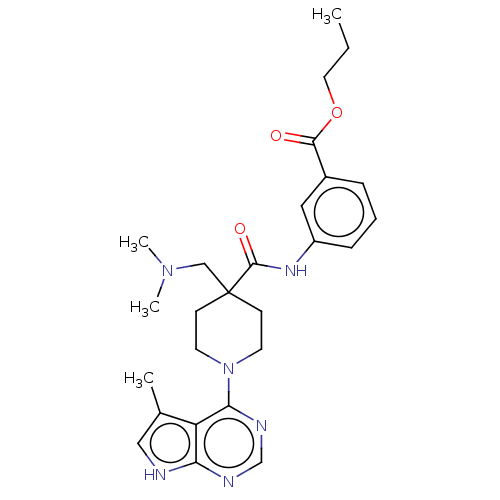 Chemical structure of BindingDB Monomer ID 50117635