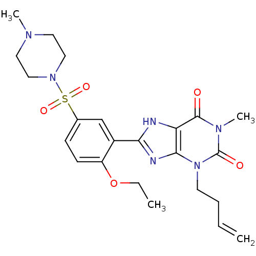Chemical structure of BindingDB Monomer ID 50117703